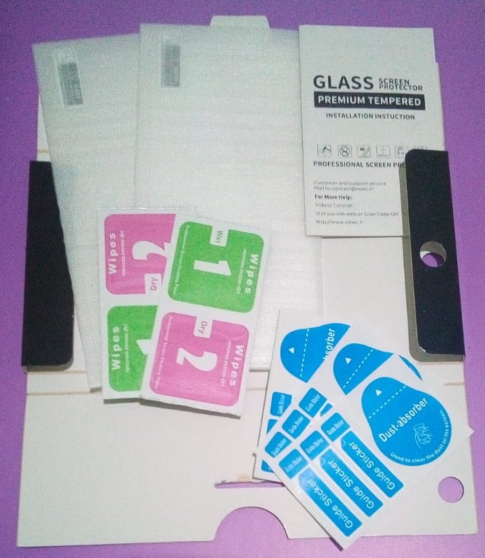 iPhone11/XR (6.1") Tempered Glass
