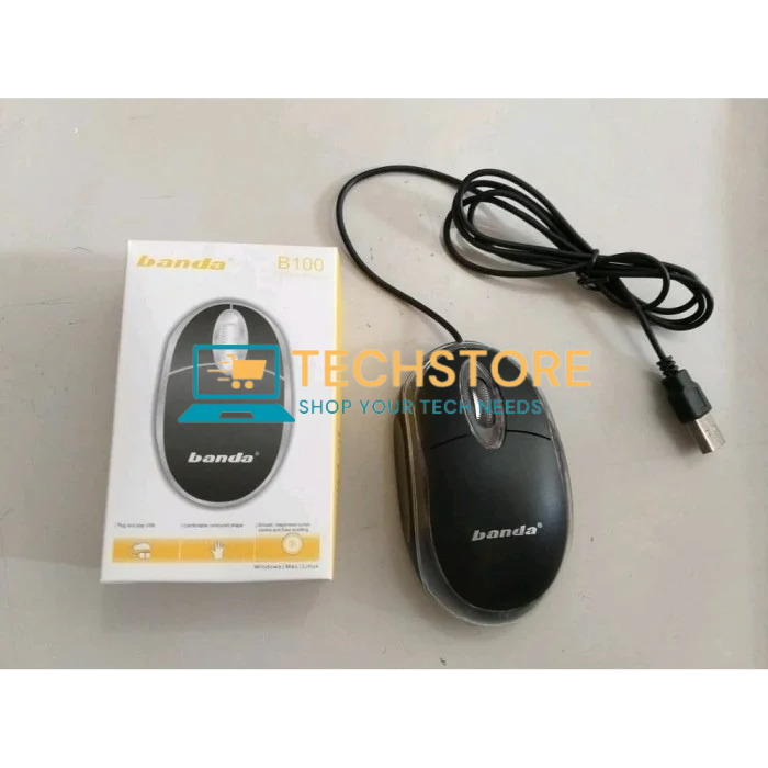 USB Mini Mouse - B100